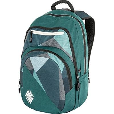 Nitro stash sac à dos 49 x 32 x 22 cm, 29 l vert - fragments green