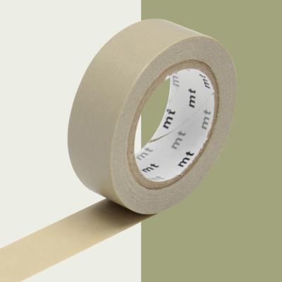 Masking Tape MT - 15 mm - Uni beige - Masking Tape (MT)