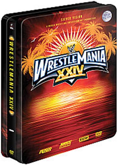 WWE - Wrestlemania 24