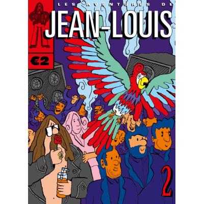BD Les aventures de Jean Louis, TOME 2, Au Maximum