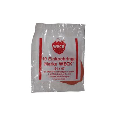 Weck rondelles bocaux 54x67 x10