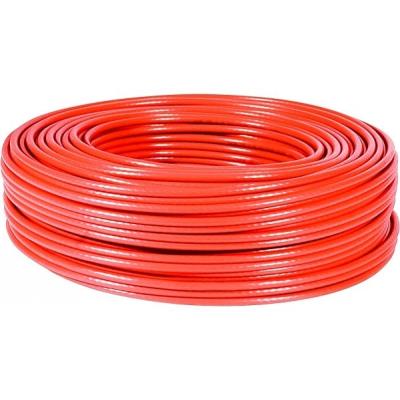 Cable multibrins f utp cat5e rouge - 100m