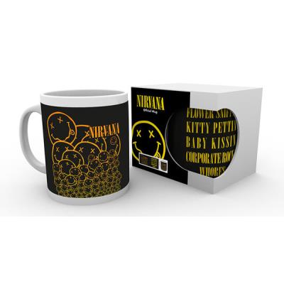Tasse de ceramique Nirvana Flower