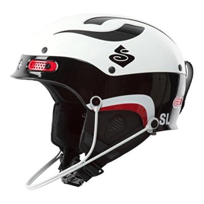 Sweet protection trooper sl casque pour adulte m l blanc - gloss white gloss black