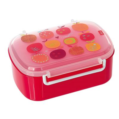 SIGIKID Fille, Boîte à Goûter avec Motifs Colorés, Pony Sue Pommes, Rouge, 24738