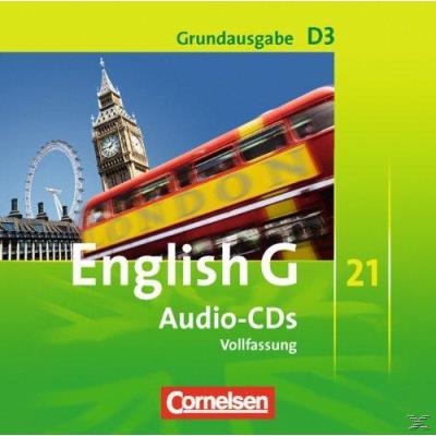English G 21 - Ausgabe D 3. 7. Schuljahr. 2CDs