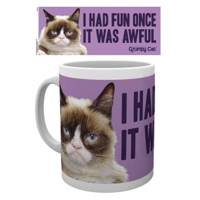 GB eye LTD, Grumpy Cat, Fun, Tasse