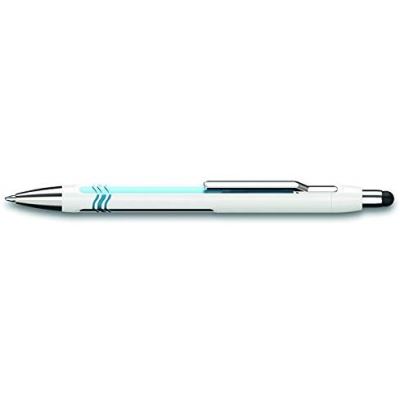 Schneider Epsilon Touch Blanc/bleu Stylo à bille avec stylet