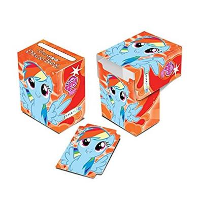 Ultra pro - 330665 - jeu de cartes - deckbox - my little pony - rainbow dash - c60