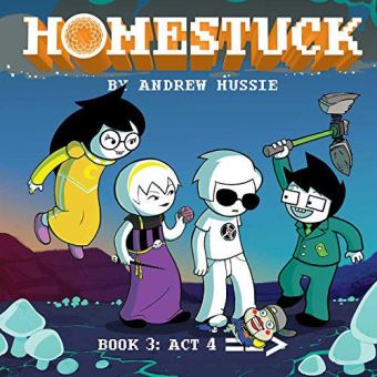 homestuck book 3 act 4