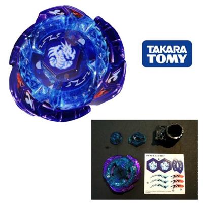 Takara Tomy - Omega Dragonis 85XF collector - Troisième saison Beyblade Metal Fury 4D