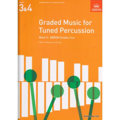 Méthodes et pédagogie ABRSM Publishing HATHWAY K./ WRIGHT I. - GRADED MUSIC FOR TUNED PERCUSSION BOOK II Autres percussions