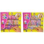 Simba - 106301447 art et fun 1000 filles autocollants, 2 voies - classé si-6301447