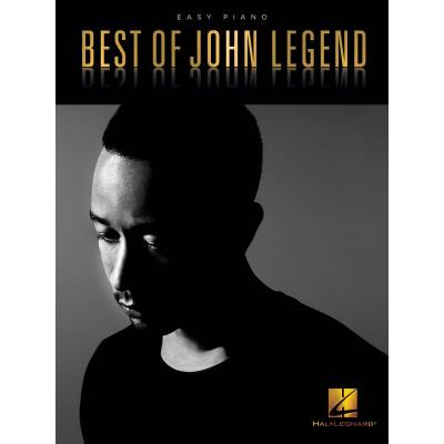 Legend John Best Of Easy Piano