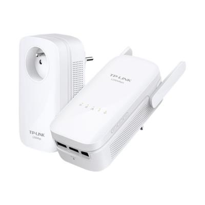 TP-LINK TL-WPA8630 KIT - pont - 802.11a/b/g/n/ac - Branchement mural