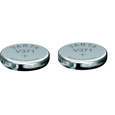 Varta 2 Piles oxyde argent V371 SR69 371 1,55V