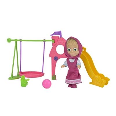 Masha Et Lours Avec Aire De Jeux 109301816
