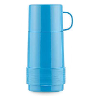 VALIRA - Bouteille Isolante Plastique REUS Bleue 1/4 L*
