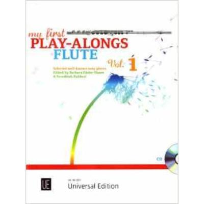 My First Play-Alongs Flute Vol 1 + Cd