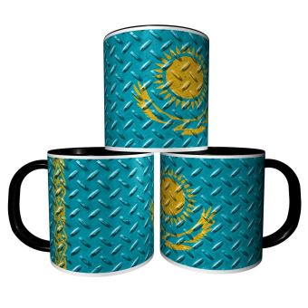 Mug Personnalisé Tasse à Café - Drapeau De L'Argentine - Céramique Blanche 325 Ml - Neuf