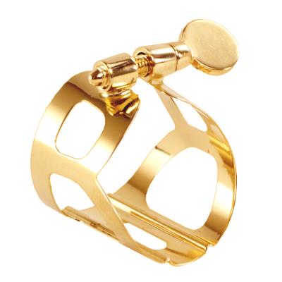 Ligature de saxophone baryton bg l60 tradition vernie