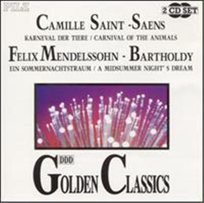 Saint-Saens/Mendelssohn: Orchestral Music