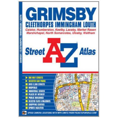 Grimsby Street Atlas (A-Z Street Atlas) - [Version Originale]