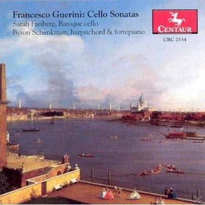 Francesco Guerini: Cello Sonatas