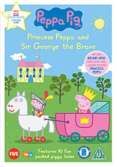 Peppa Pig - Princess Peppa And Sir George The Brave
