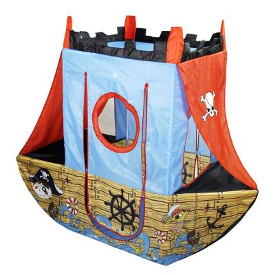 Knorrtoys 55701 Tente bateau avec motifs Pirates