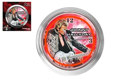 Generique Rouge Pendule Johnny Hallyday Neon - Image 2