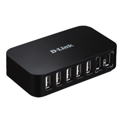 D-Link DUB H7 - hub - 7 poorten