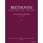 Partitions classique BARENREITER BEETHOVEN L.V. - GRANDE SONATE PATHETIQUE IN C MINOR OP.13 - PIANO Piano