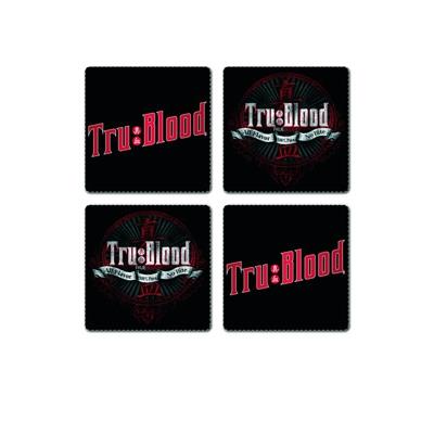 True Blood - Set sous-verres Mixed designs (4)