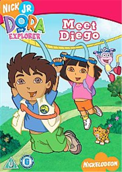 Dora The Explorer - Meet Diego , (Animated)