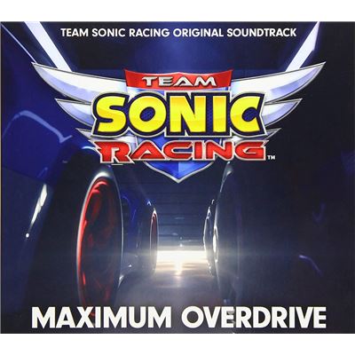 Maximum Overdrive - Team Sonic Racing Original Soundtrack
