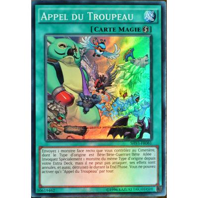 Acheter carte Yu-Gi-Oh SHVI-FR081 Appel du Troupeau État correct - 16,00 € carte Yu-Gi-Oh SHVI-FR081 Appel du Troupeau État correct - Yu-Gi-Oh! reconditionné disponible sur Fnac