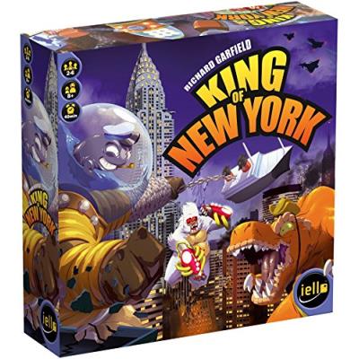 Iello - 331596 - Jeu De Cartes - King Of New York