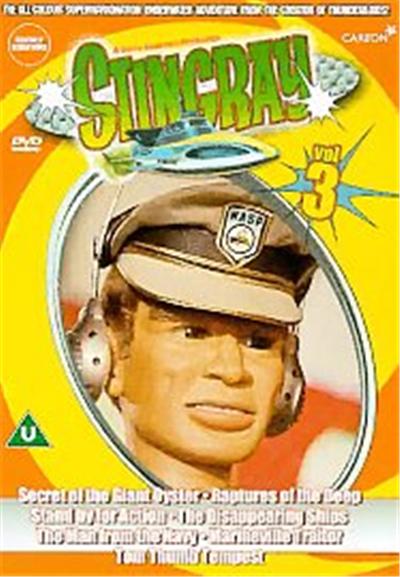 Stingray - Vol. 3 - Giant Oyster / Raptures / Stand By / Disappearing Ships / Man From Navy / Marine / Thumb