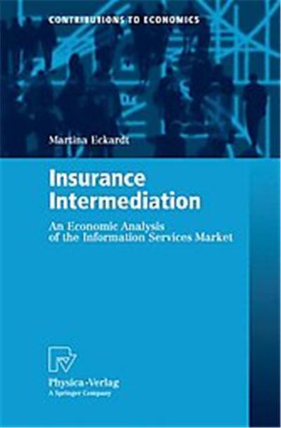 Insurance Intermediation, Contributions to Economics