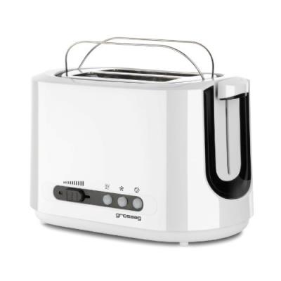 Grossag ta 70.00 grille-pain avec support viennoiserie 800 w