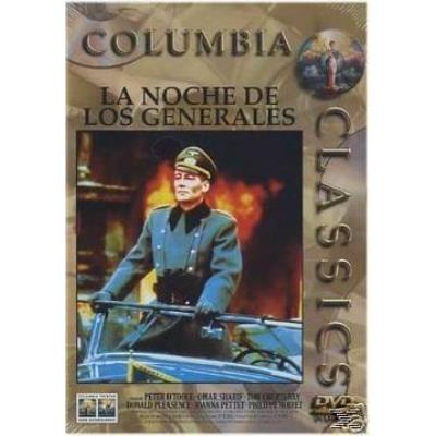 The Night of the Generals ( La Nuit des généraux ) - Import, Origine Espagnole