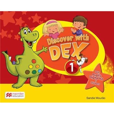 Discover With Dex 1 Pupils Book Internat