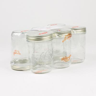 Lot De 6 Bocaux En Verre 1.5l - 900508 - Art de la table BUT