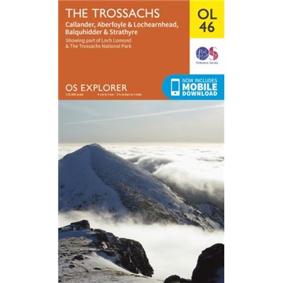 Os Explorer Ol46 The Trossachs (Os Explorer Map) (Map)