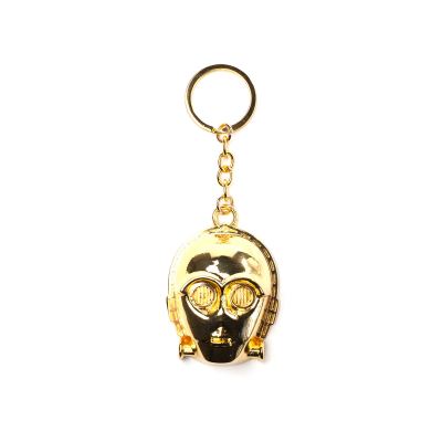 Porte-clés - Star Wars - C-3PO - 3D - En métal