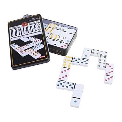 Legler - 2019802 - Jeu De Société - Domino - 6 Couleurs