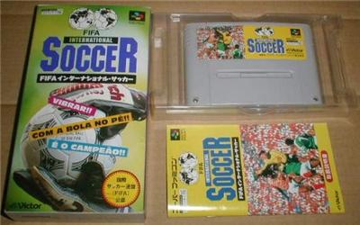 FIFA International Soccer - IMPORT JAPONAIS