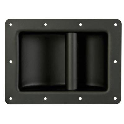 Poignée Robuste Pour Enceintes, Noir Métallique, 220 X 160mm