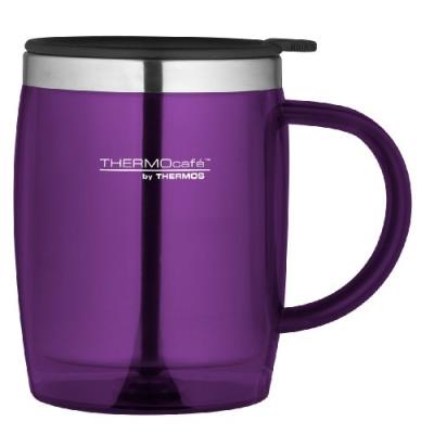Thermos thermocafe mug de bureau violet 0,45 l